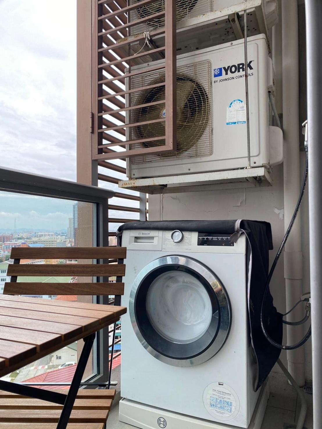 Appartement Unixx By Chanakan Pattaya
