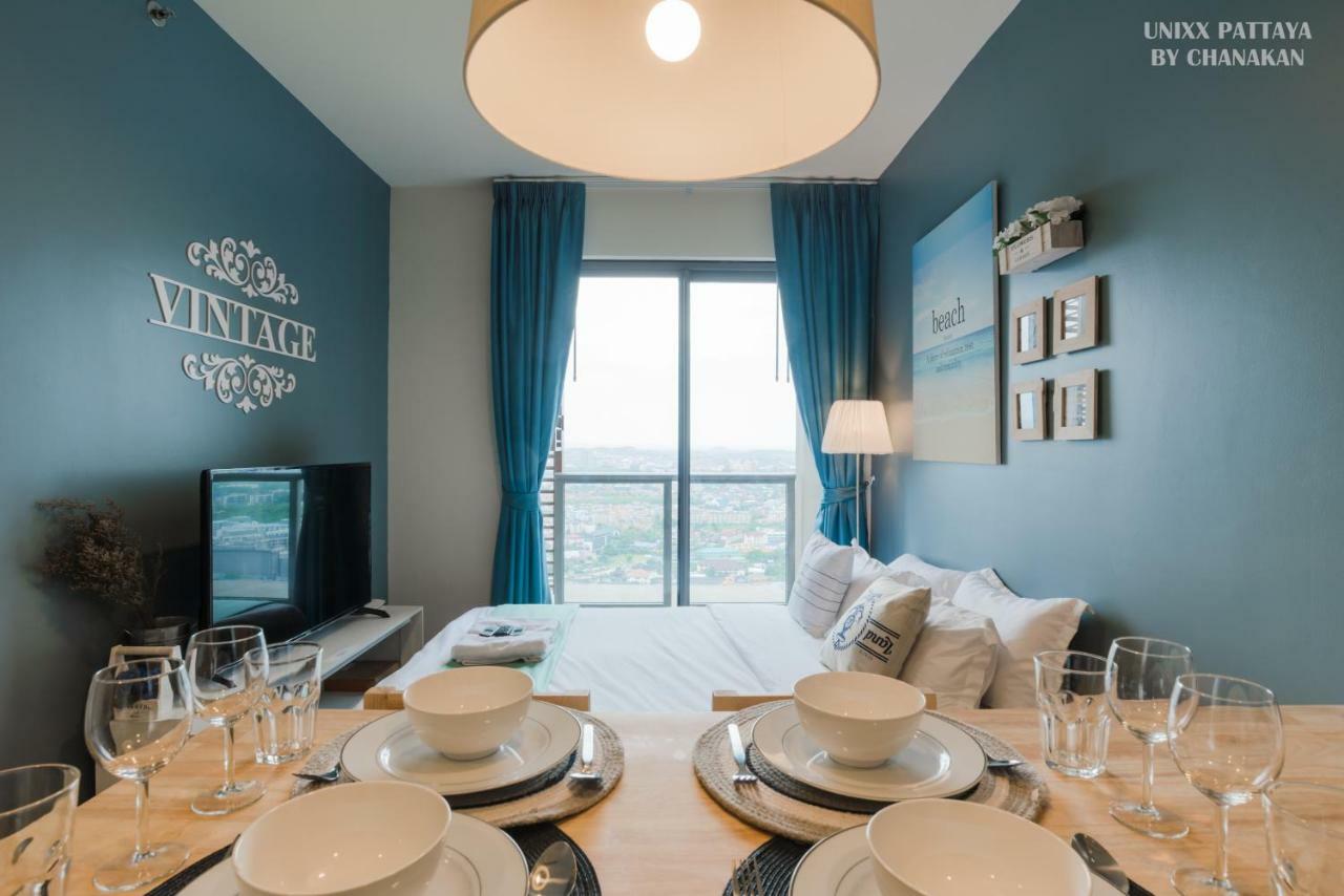 Appartement Unixx By Chanakan Pattaya